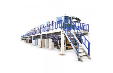 BOPP高溫膠帶OPP標(biāo)簽紙雙面膠高架涂布機(jī)